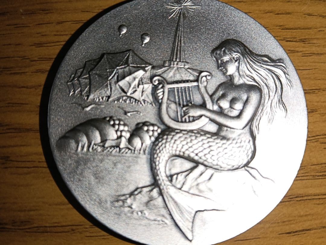 き*ん様 海と島の博覧会・ひろしま（海島博覧会）1989年 公式記念