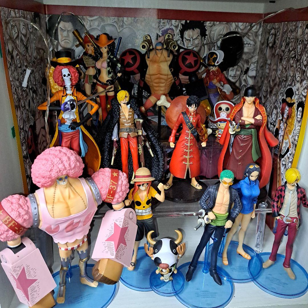 ワンピースフィルムZ フィギュアまとめ売り15点 - メルカリ