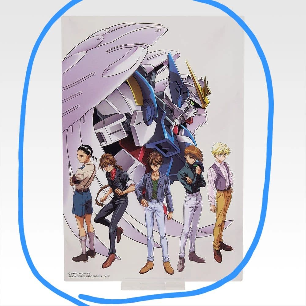 ガンダムW 30th 一番くじ