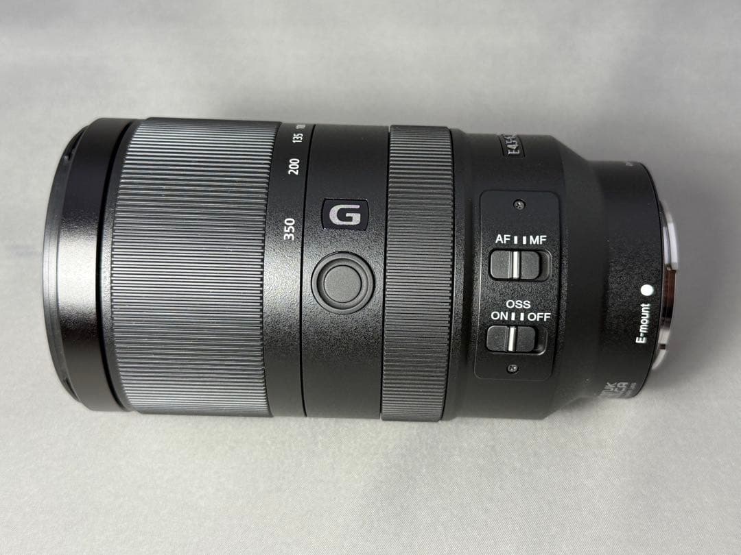 SONY 70-350mm F4.5-6.3 SEL70350G 3年保証期間内