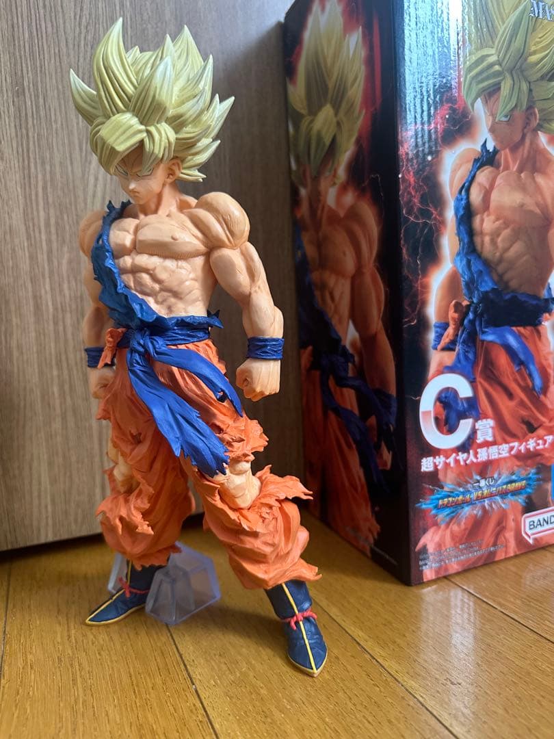 ドラゴンボール　一番くじ　オムニバスブレイブ　超サイヤ人孫悟空C賞