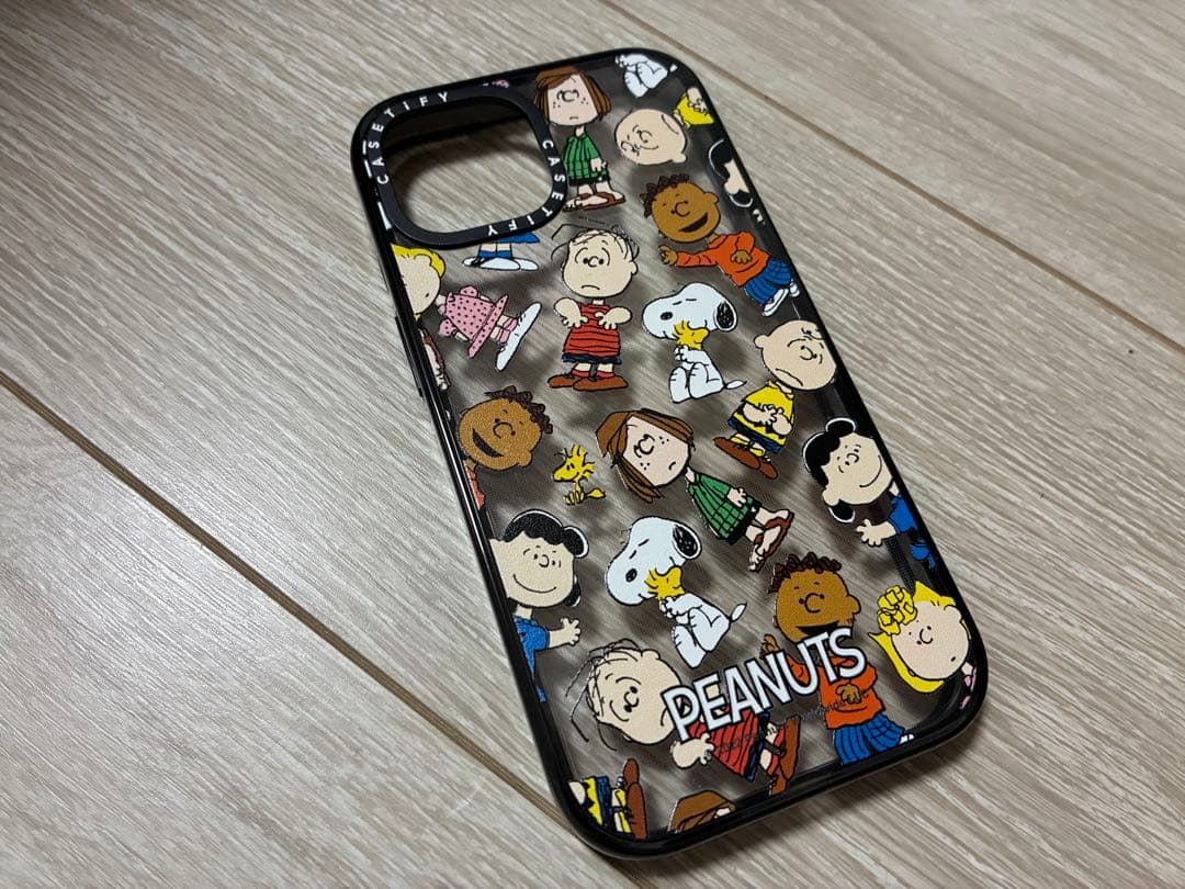 Casetify × PEANUTS iPhone15 ケース 中古 スヌーピー - メルカリ