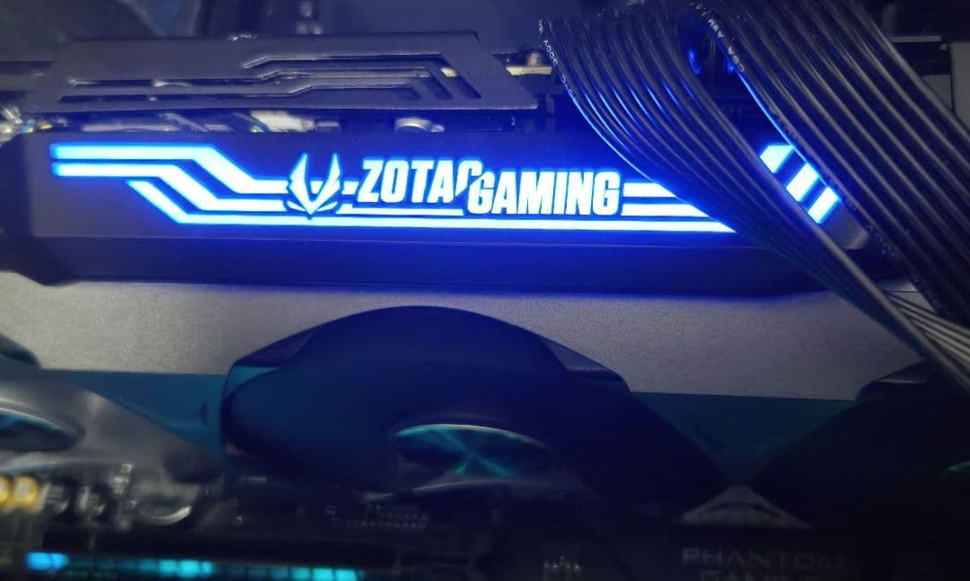 Zotac RTX3090 24GB 本体のみ 動作確認済みヒートシンク汚れ有り