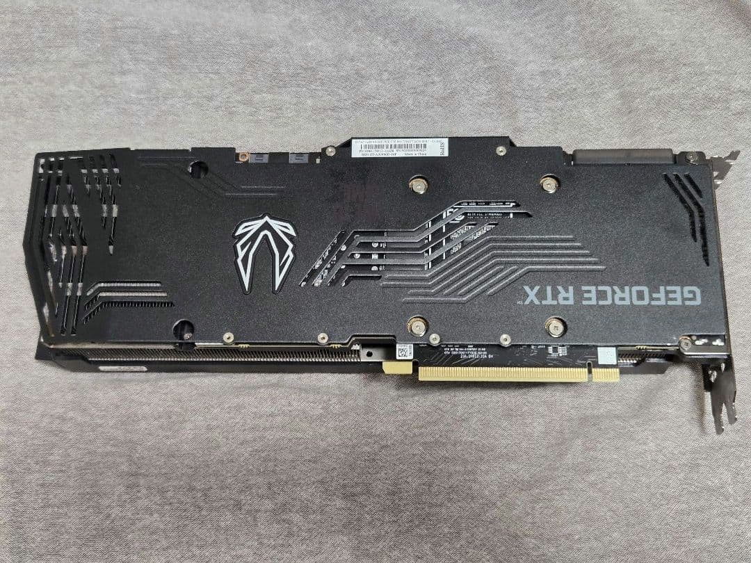 Zotac RTX3090 24GB 本体のみ 動作確認済みヒートシンク汚れ有り