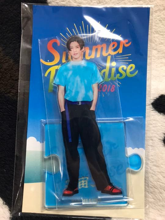 宇宙Six 目黒蓮 アクリルスタンド アクスタ サマパラ - メルカリ