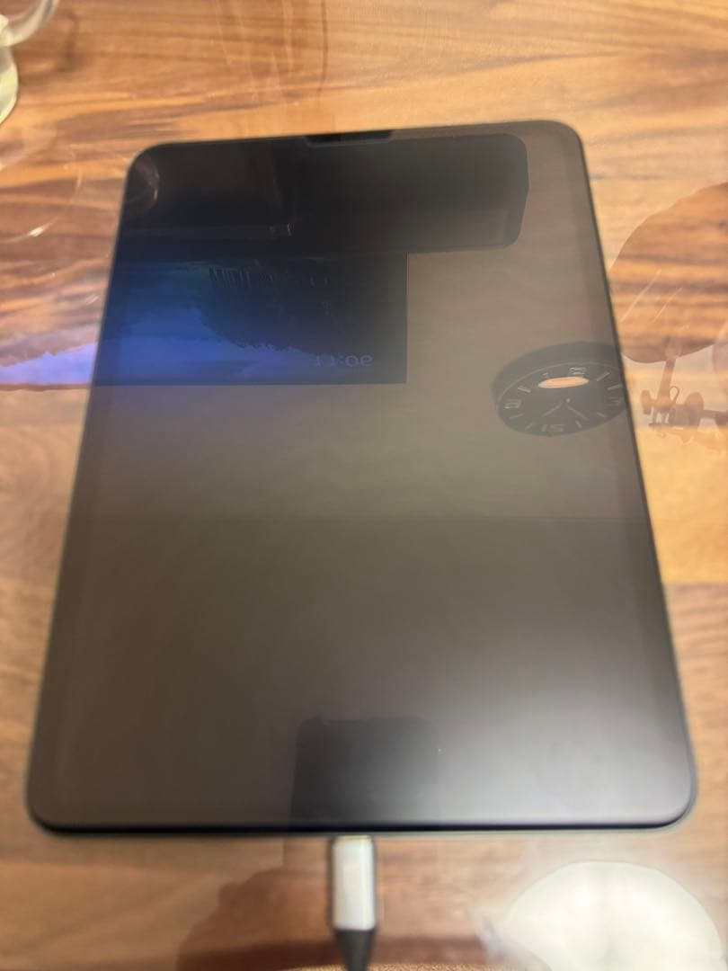 超美品 iPad Pro M4 11インチ Wi-Fi 256GB 11インチiPad Pro Wi‑Fiモデル 256GB（標準ガラス搭載）- スペース