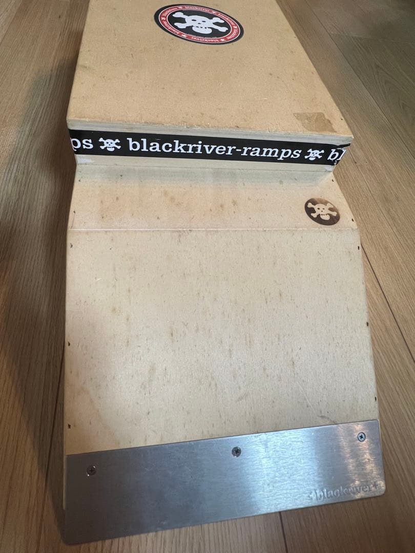 black river ブラックリバー ランプ セクション 希少 指スケ - メルカリ