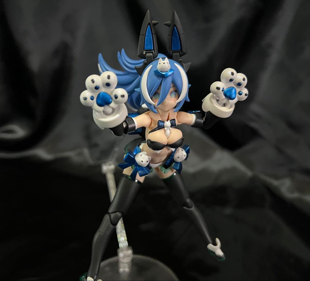 メガミデバイス 【PUNI☆MOFU LANG プニモフ ラン】 美プラ 塗装品