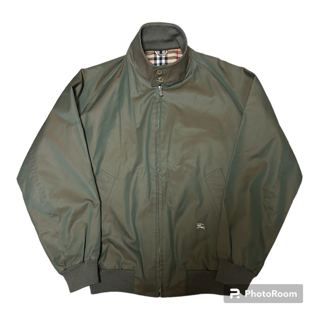 美品 90s old Burberrys バーバリー 玉虫色 スイングトップ L - メルカリ