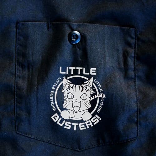 未開封 クドリャフカ刺繍ワークシャツ [リトルバスターズ！]