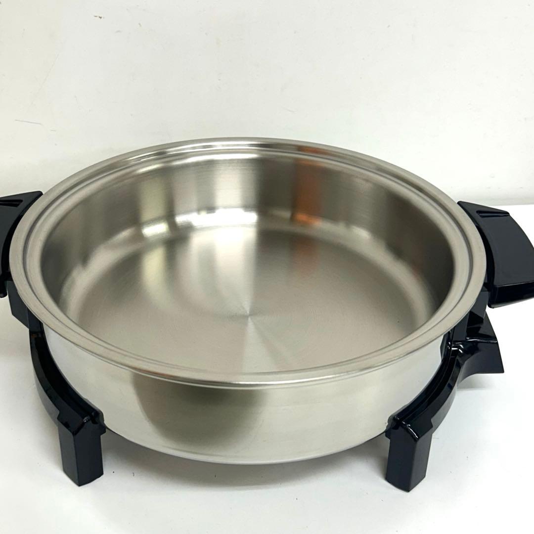 f553-23 ELESKI CORE エレスキコア 自動電気フライパン 未使用 - メルカリ