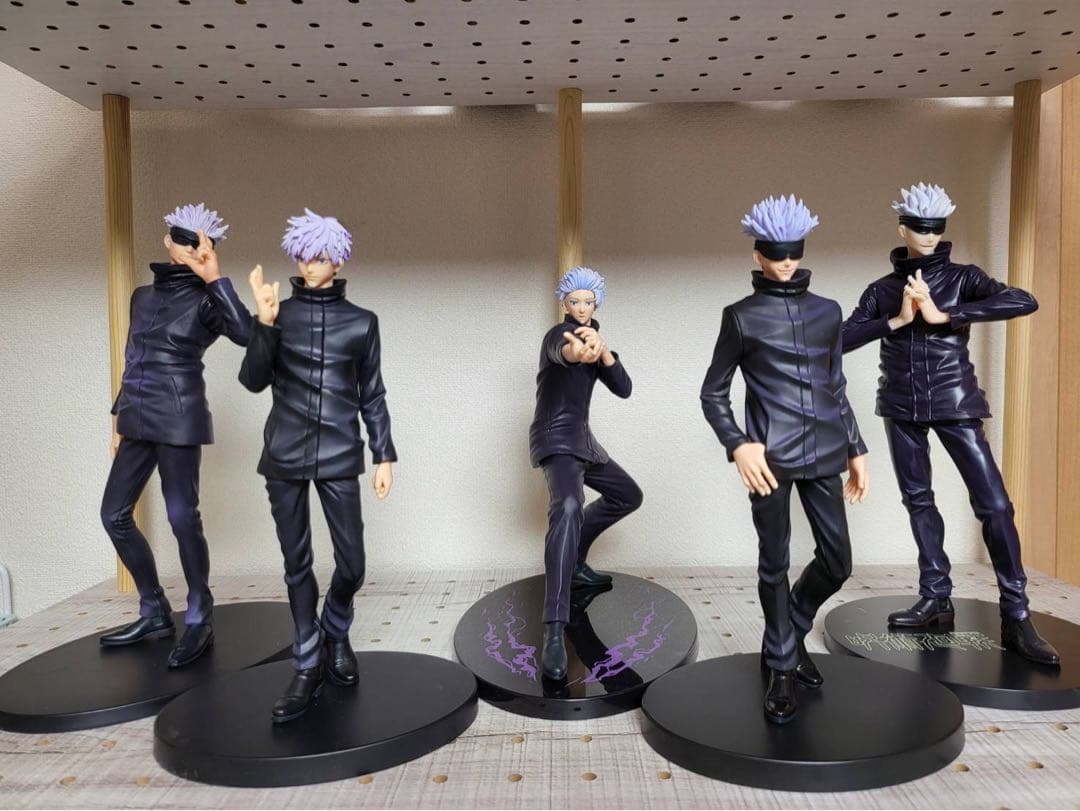 19体セット 呪術廻戦 フィギュア