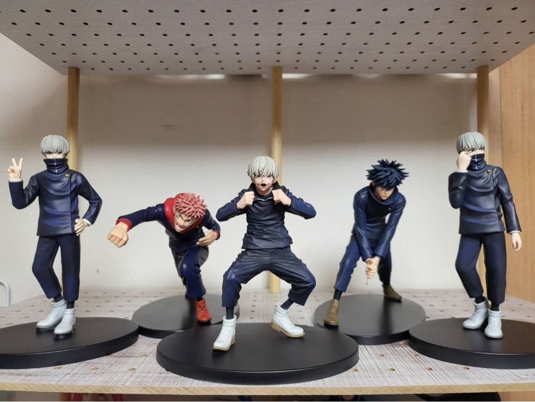 19体セット 呪術廻戦 フィギュア