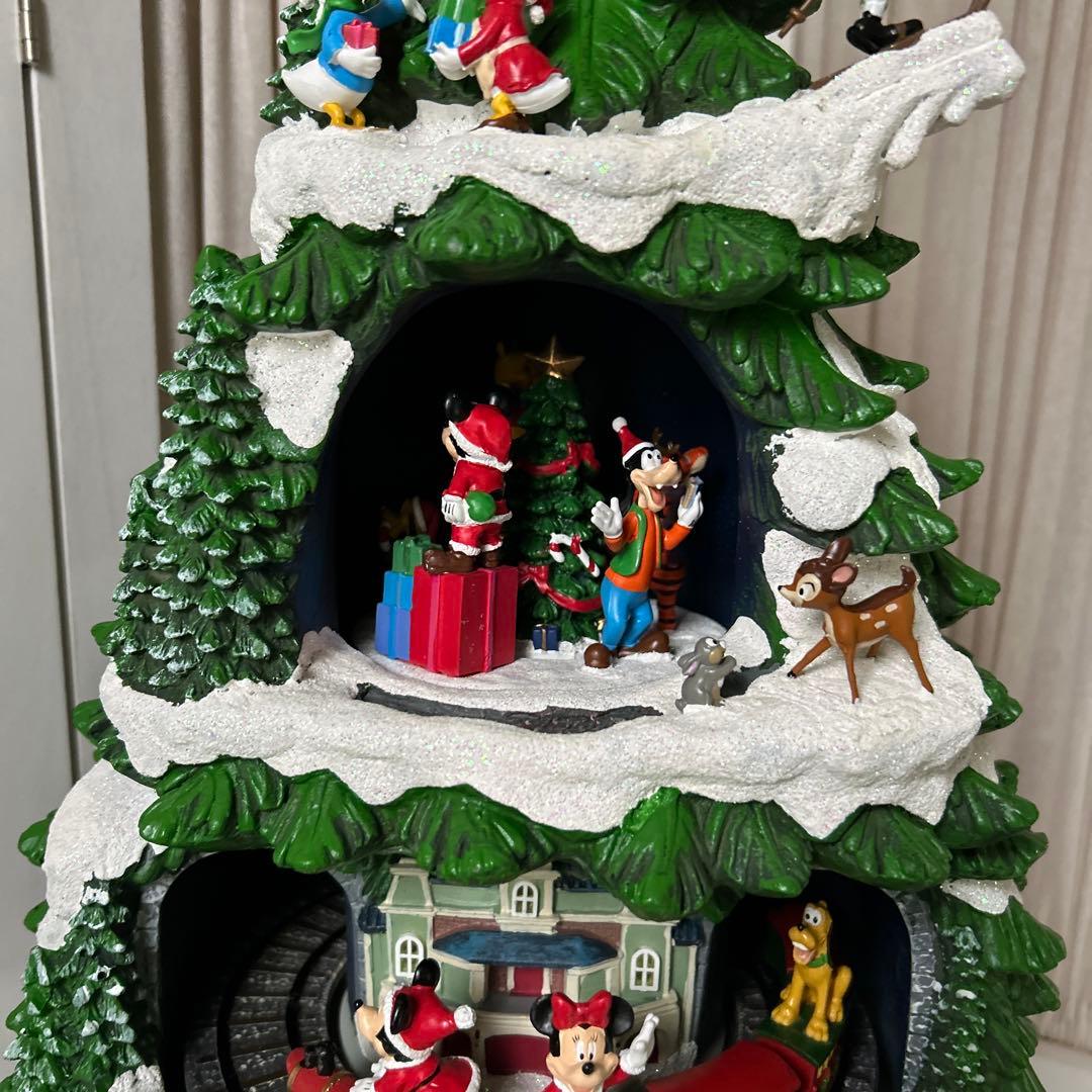 コストコ ディズニー アニメイテッド クリスマスツリー