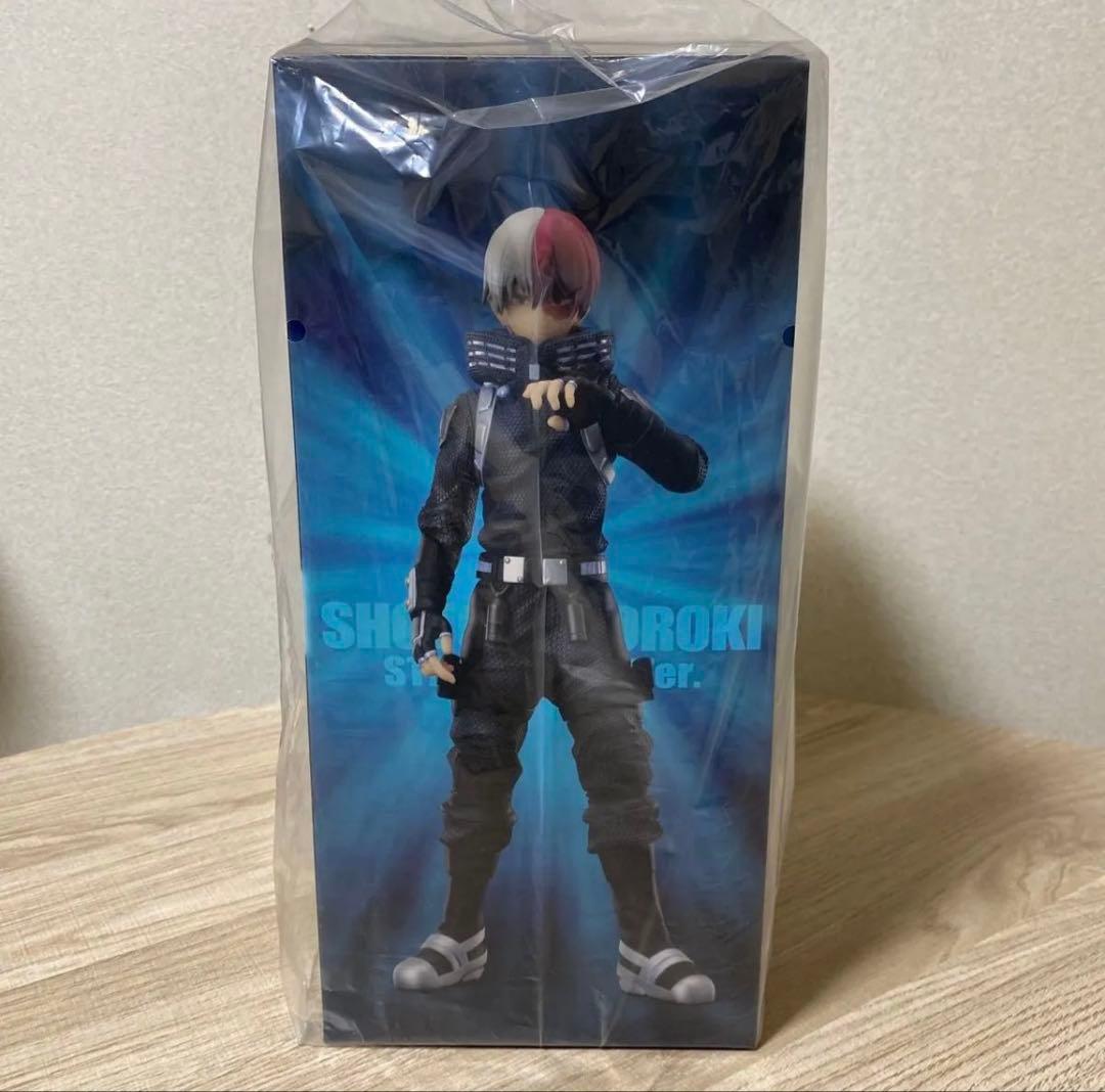 ヒロアカ 轟焦凍 ステルススーツ 1/8 フィギュア