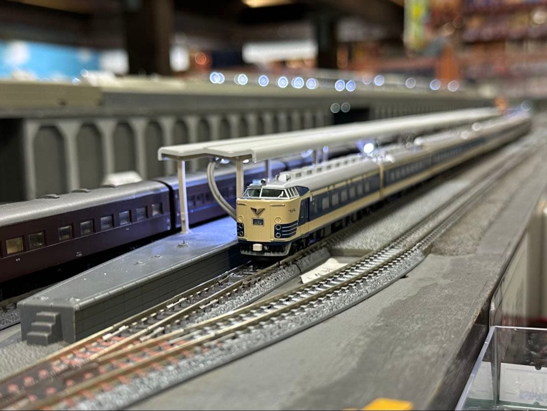 美品〗 KATO 10-1237/1239 583系 6+3両セット - メルカリ