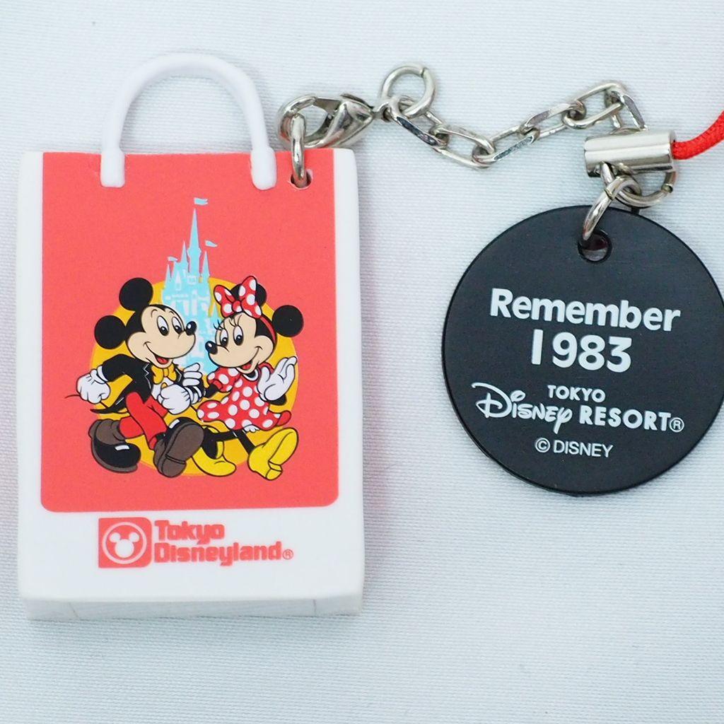 東京ディズニーリゾート 25周年 キーホルダー ショップバック お土産袋