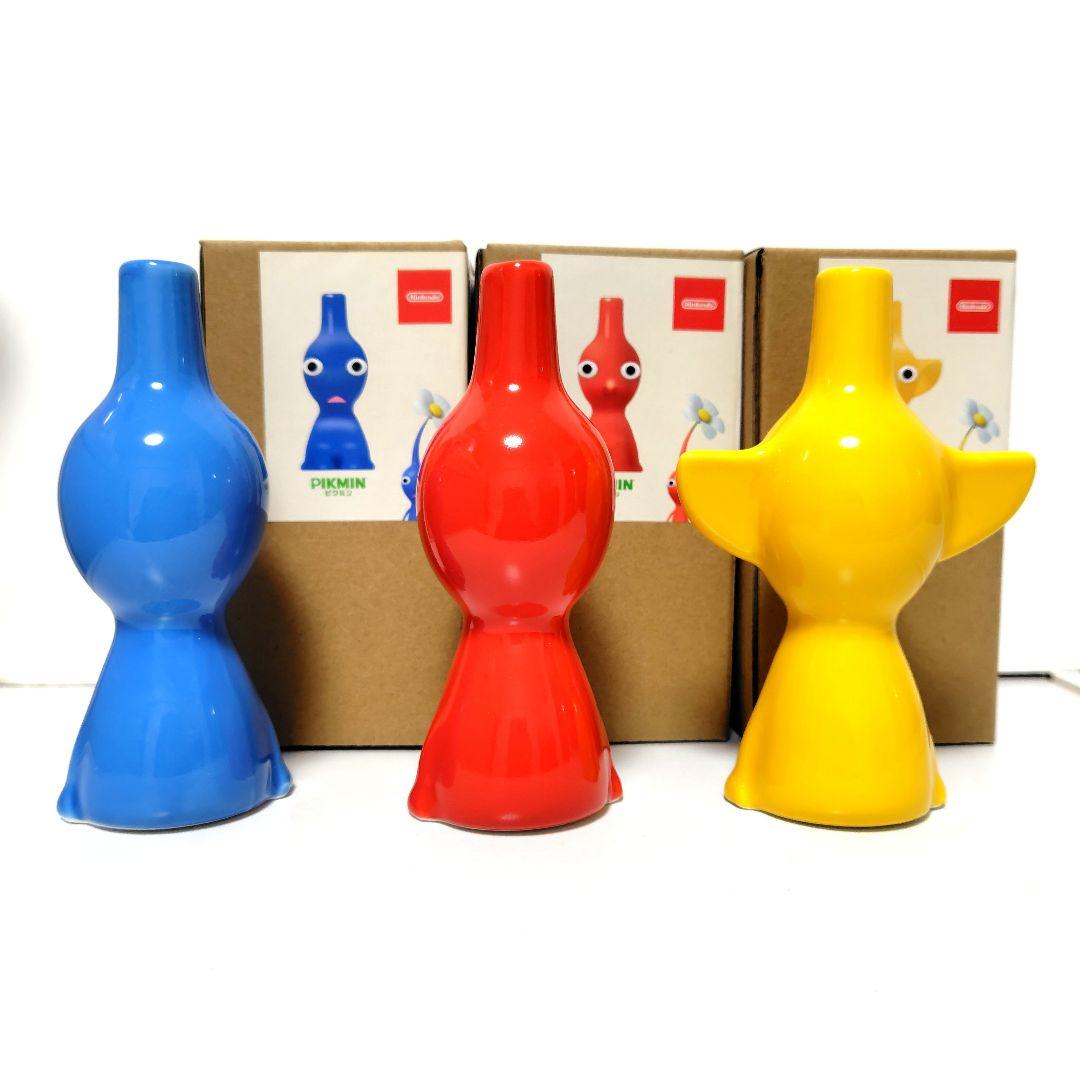 新品未使用 ピクミン 花瓶 一輪挿し 任天堂 Nintendo PIKMIN - メルカリ