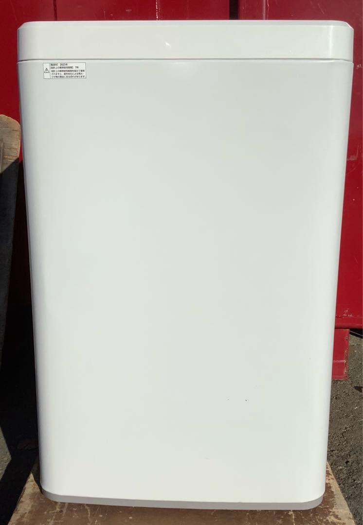 風乾燥機能付き マクスゼン 6.0kg 洗濯機 JW60WP01 2023年製