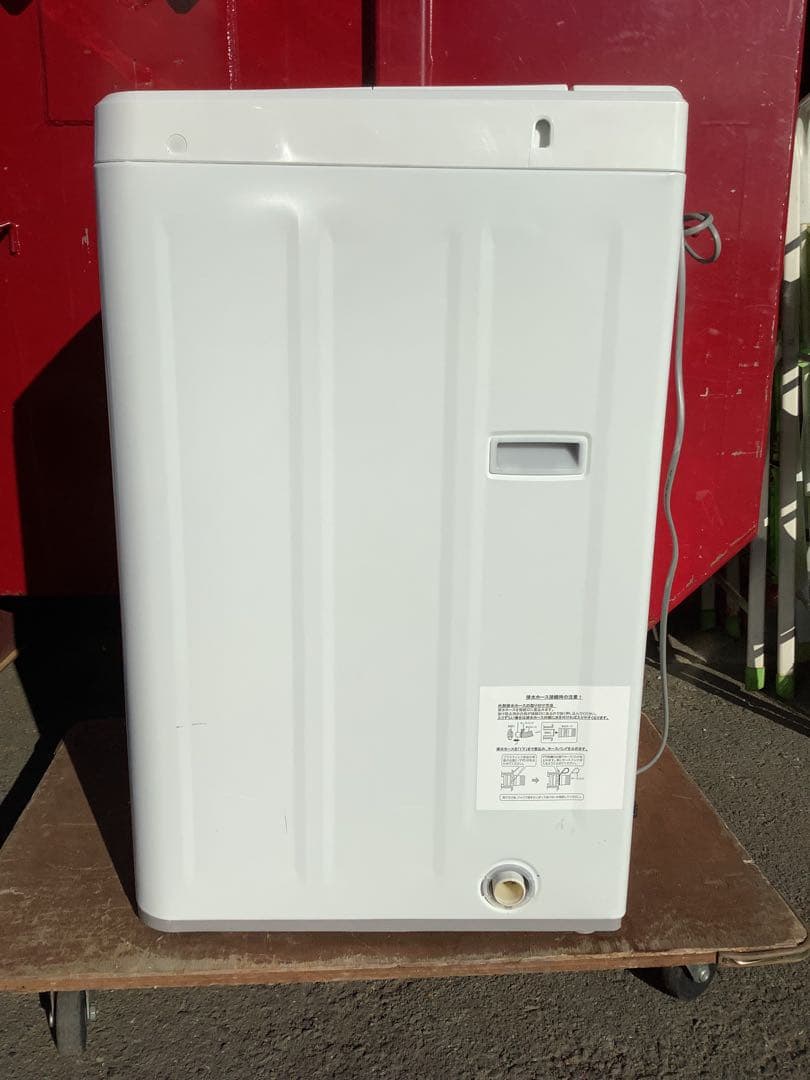 風乾燥機能付き マクスゼン 6.0kg 洗濯機 JW60WP01 2023年製