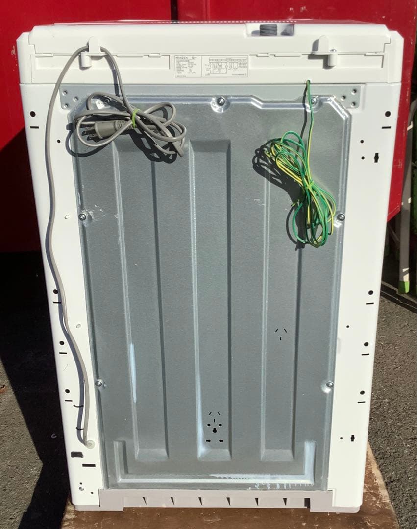 風乾燥機能付き マクスゼン 6.0kg 洗濯機 JW60WP01 2023年製