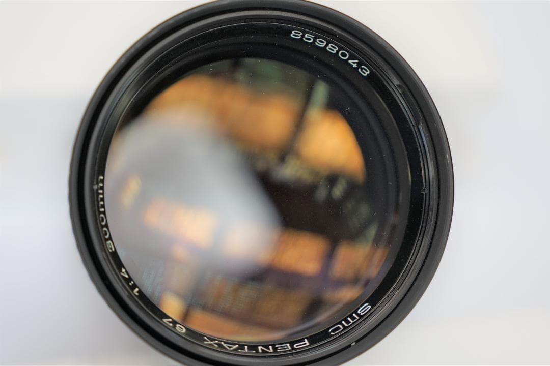 PENTAX 67 300MM F4　レンズ　カメラマウント付き smc PENTAX 67 300mm F4 ケース付 美品 - 日進堂カメラ オンライン