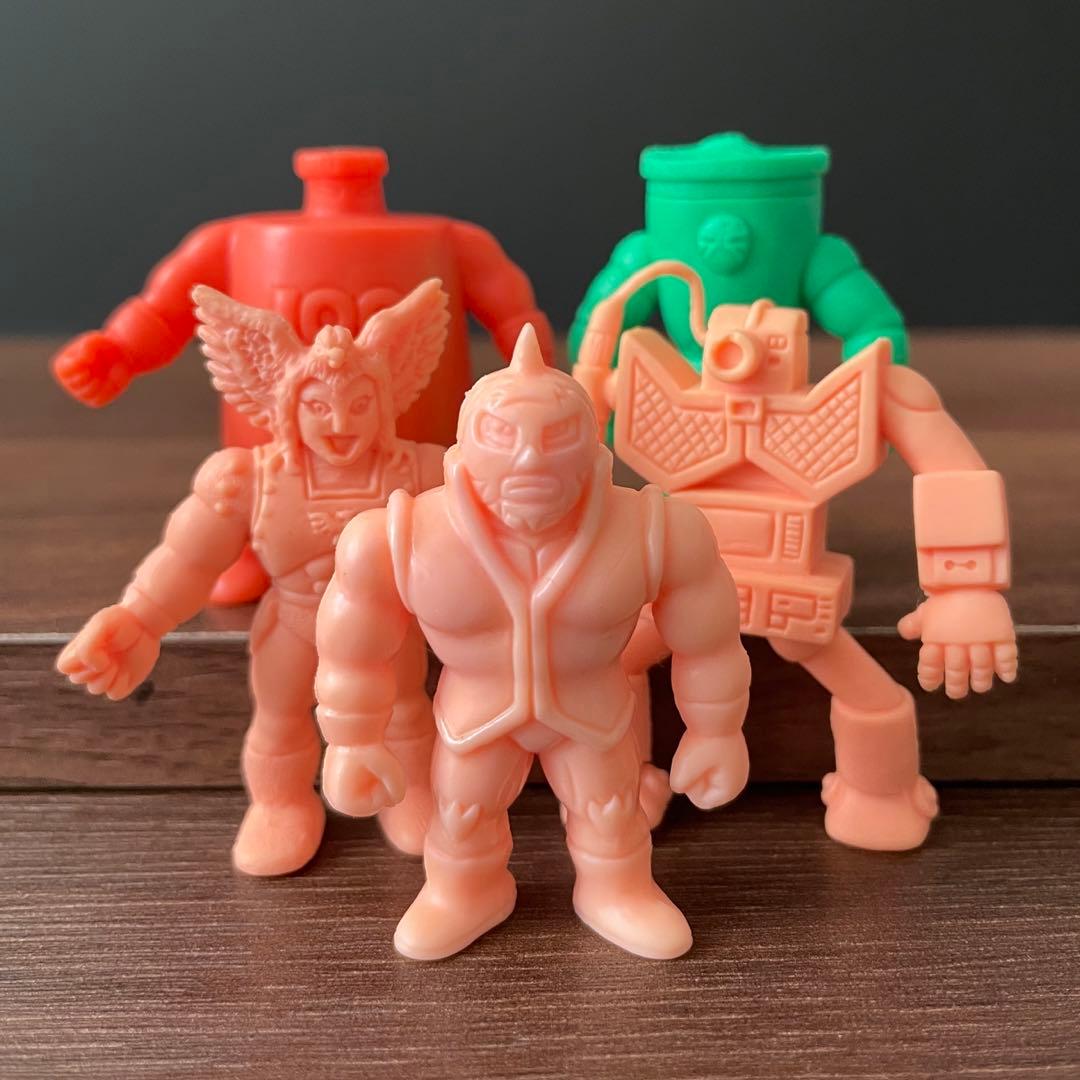 キン肉マン（キン消し）王位争奪編 飛翔チーム - メルカリ