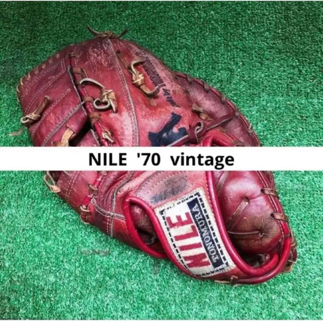 70年代後半 当時物 NILE 野球用品 ファーストミット 楽天市場】少年野球 ファーストミット / ゼット ファーストミット 右