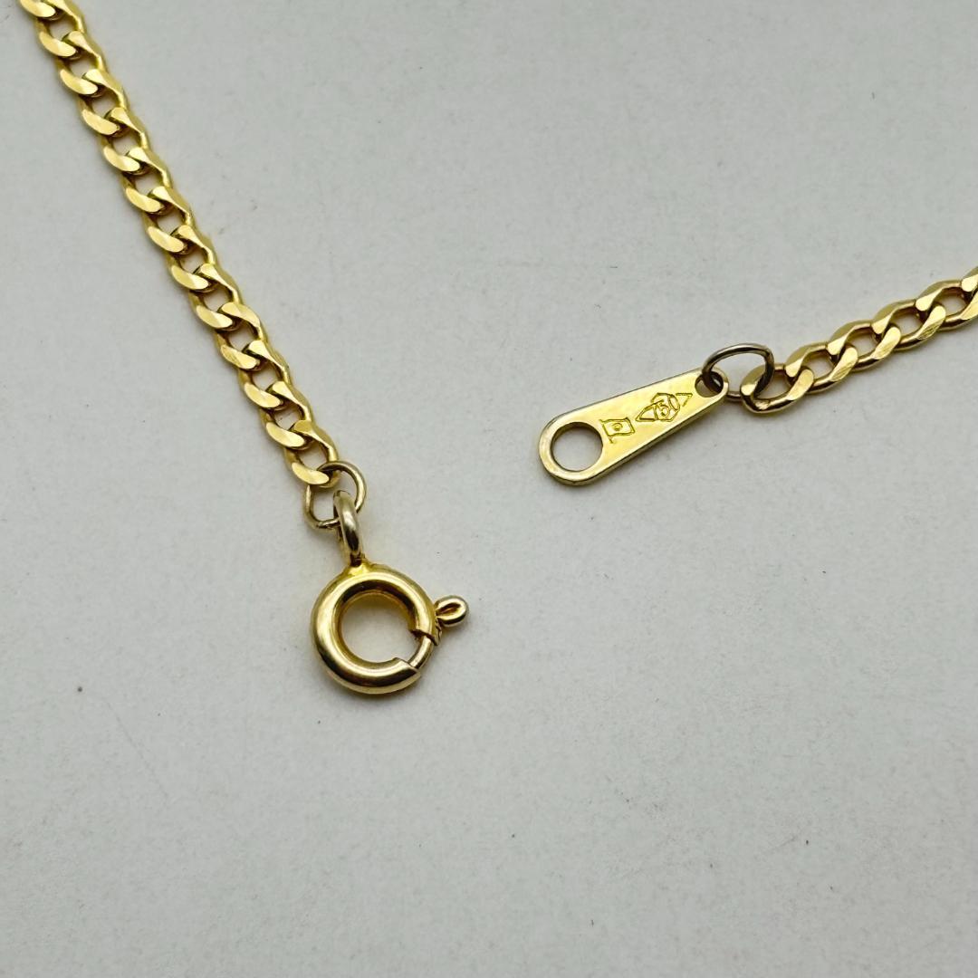 極美品 K18金 ゴールド ネックレス 3.12g K18刻印有り