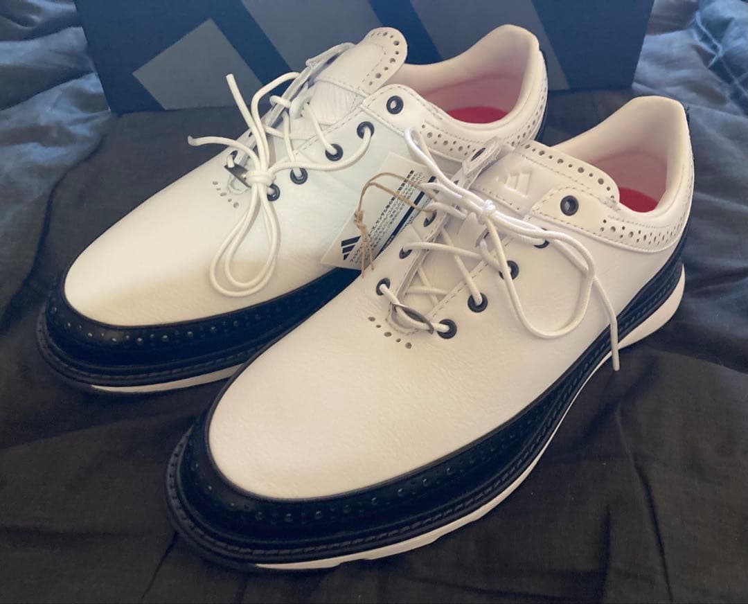 新品adidasゴルフシューズ MC80 スパイクレス 24.5cm