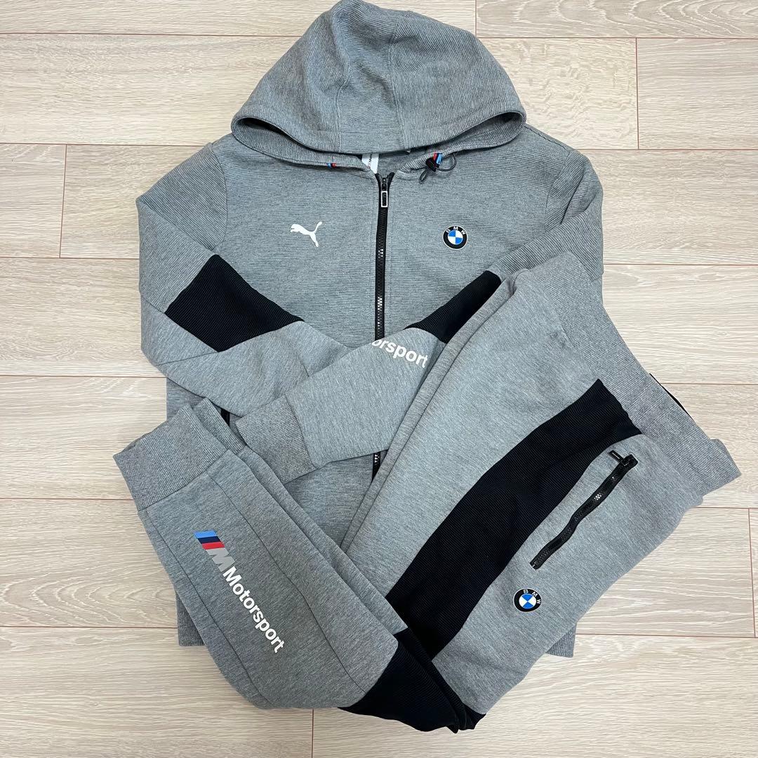 PUMA BMW セットアップSサイズ グレー - メルカリ