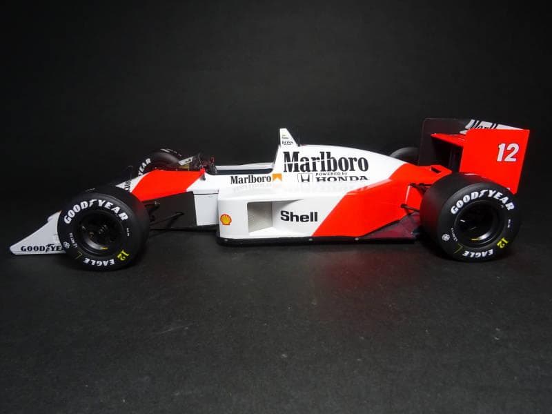 MENG MODEL1/12スケールMcLaren MP4/4 1988 - メルカリ