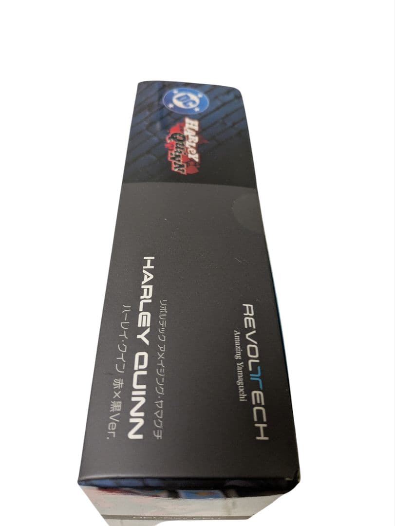 新品未開封　顔パーツ付き　アメイジングヤマグチ　ハーレイクイン