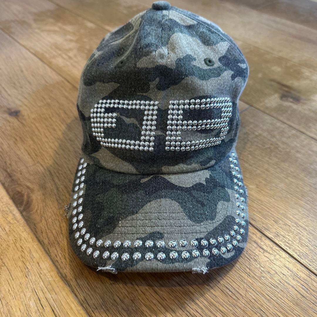 BEEDEN BD STUDS DAMAGE CAP マルチ カモ迷彩