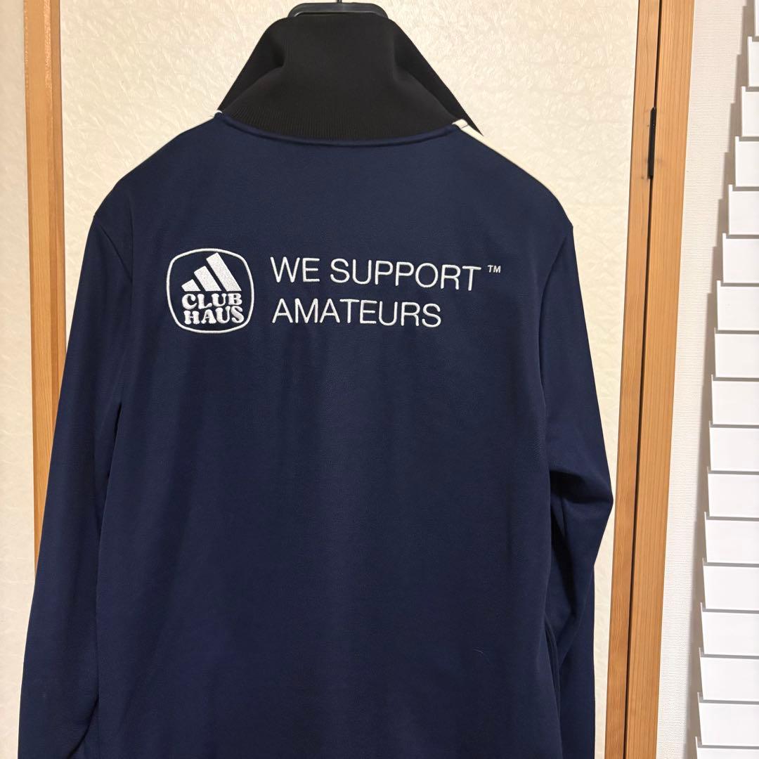 adidas clubhaus クラブハウス トラックジャケット レア 完売品
