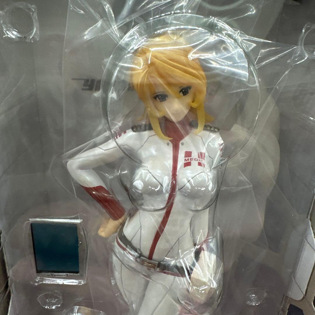 [未開封] ヤマトガールズコレクション 森雪 艦内服Ver. メガハウス