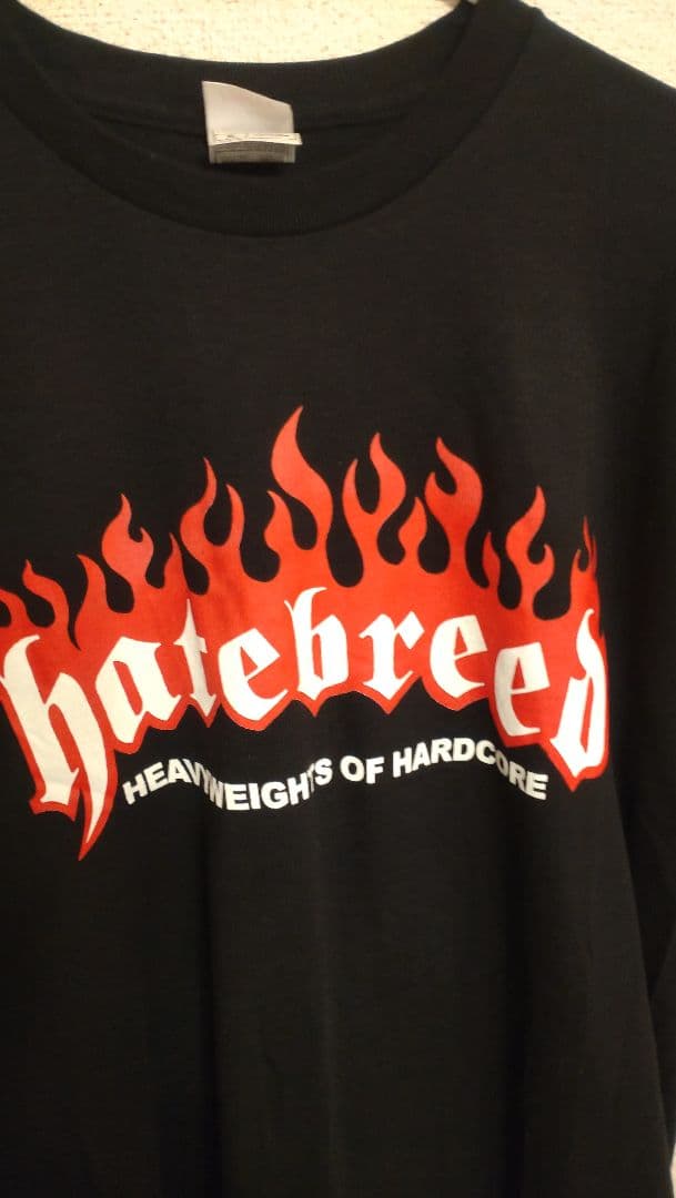 1日セール！Hatebreed 2004年ツアーTシャツ 黒