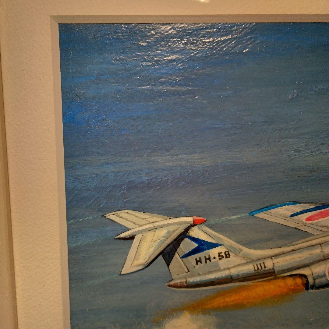 大澤郁夫　油彩画