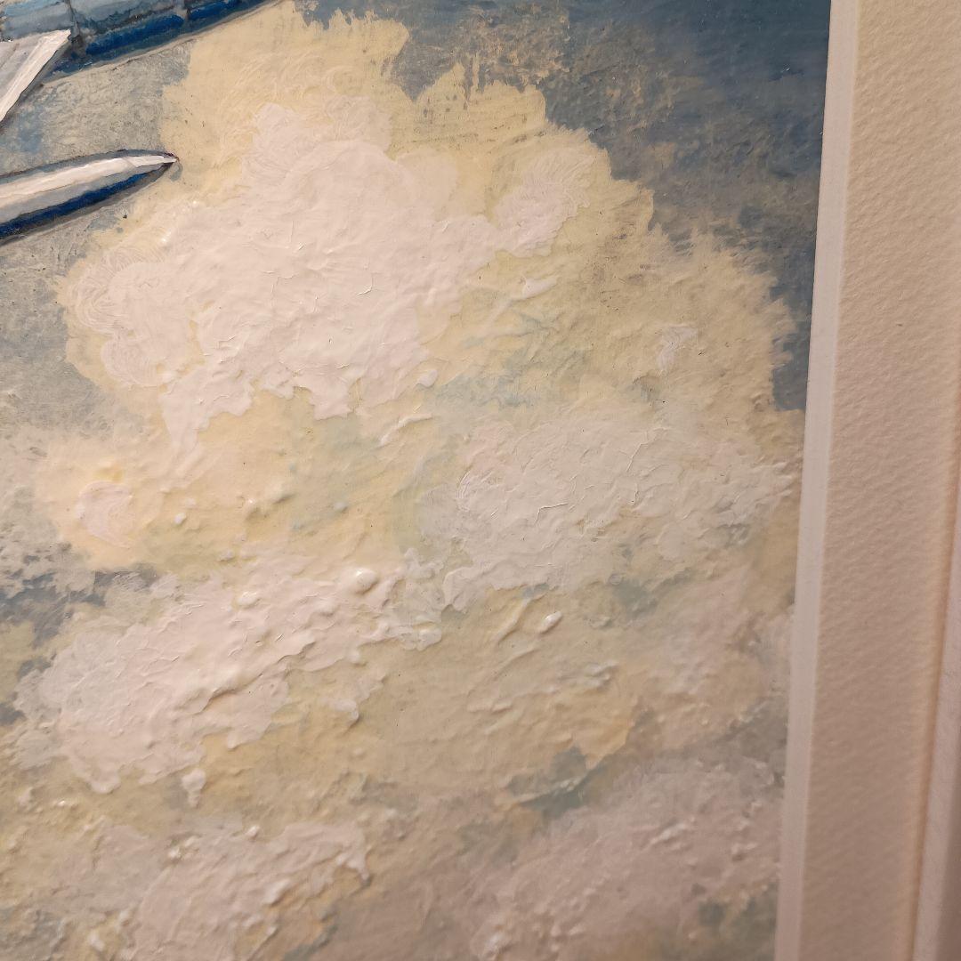 大澤郁夫　油彩画