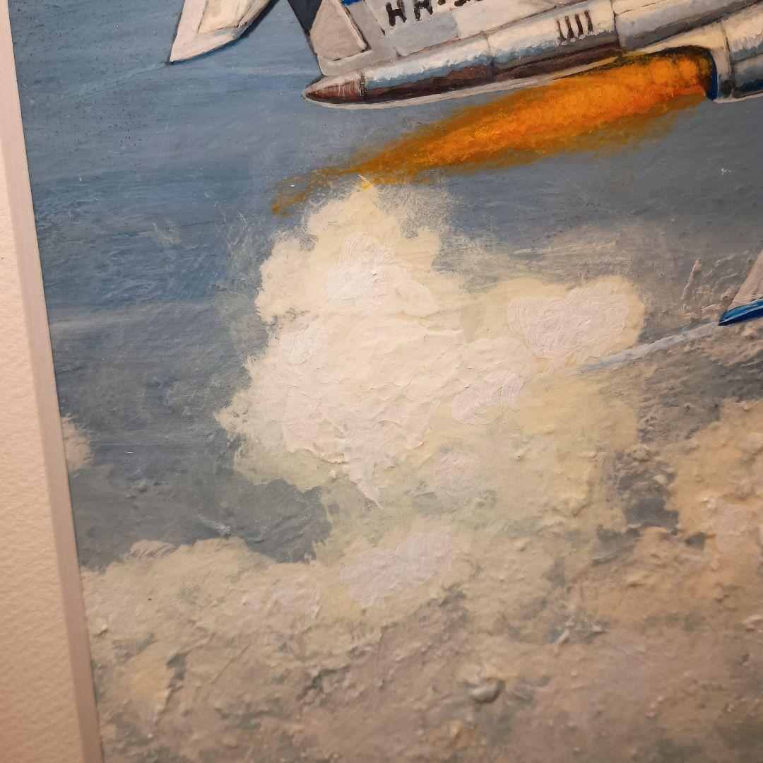 大澤郁夫　油彩画