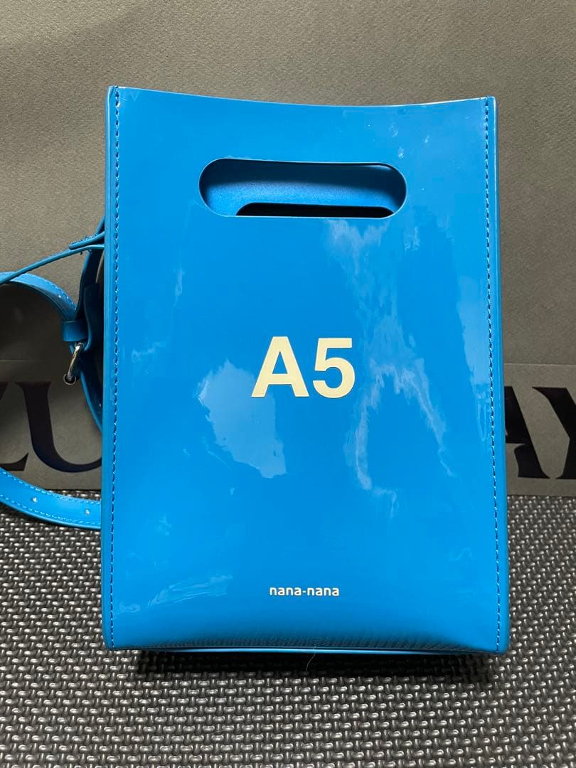 ZTMY Am7 バッグ マリンブルー