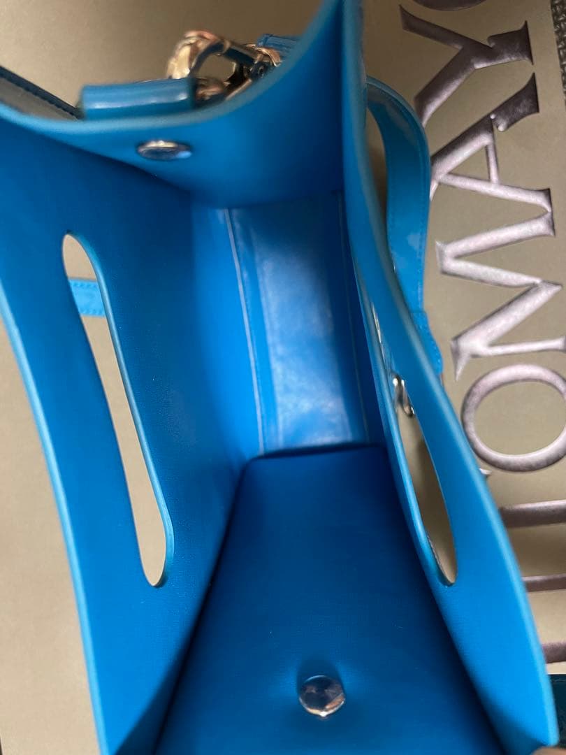 ZTMY Am7 バッグ マリンブルー