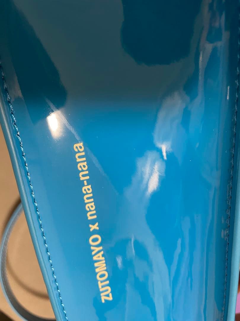 ZTMY Am7 バッグ マリンブルー