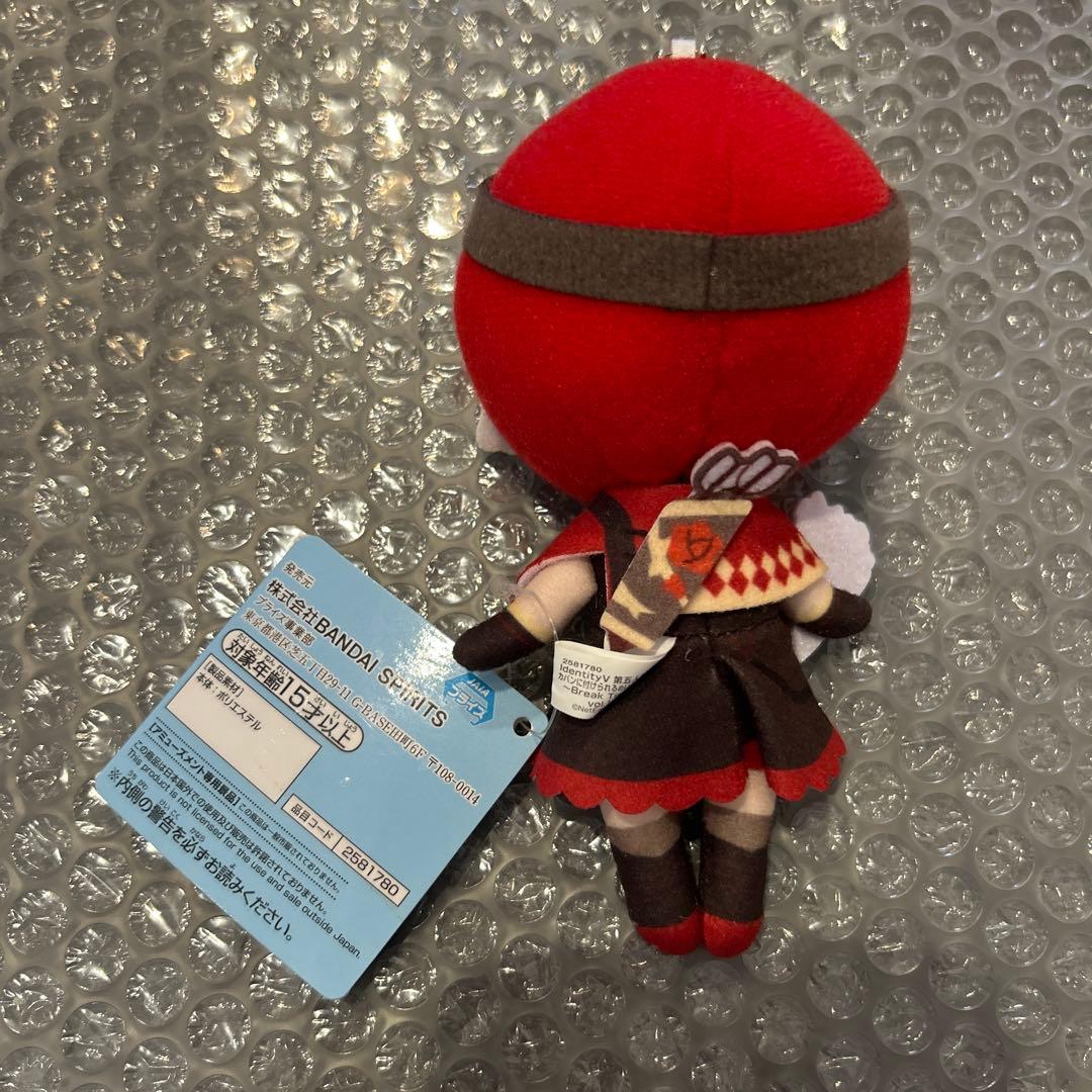 第五人格　機械技師　ぬいぐるみ　マスコット　サンリオ　キャンディ少女　赤ずきん
