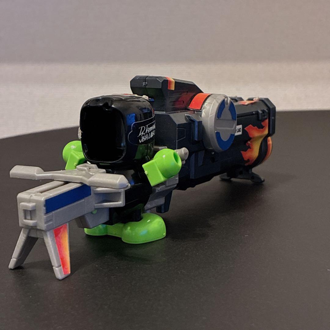 スーパービーダマン OSギア Dr.タマノスペシャル 113 タカラ 当時物