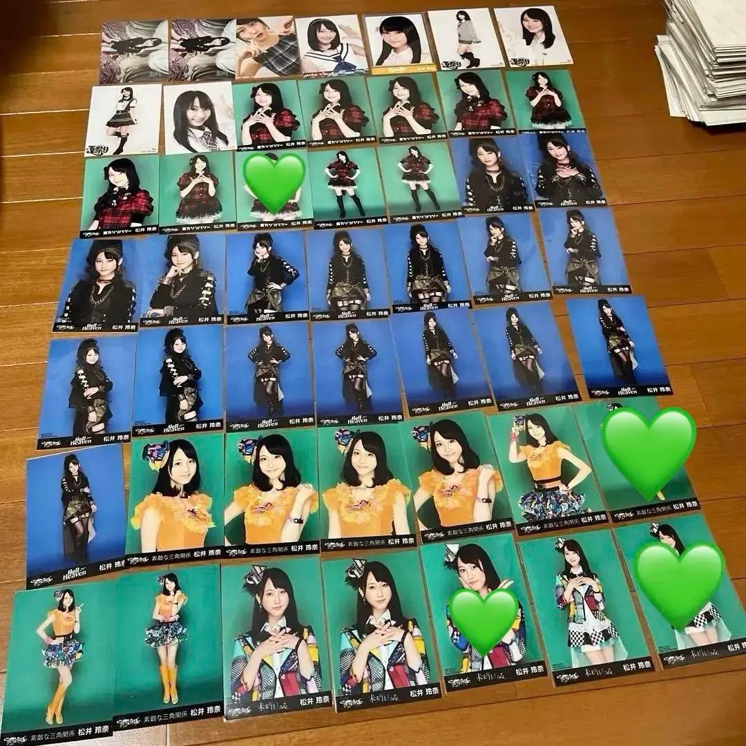 AKB48 松井玲奈さん SKE48 松井玲奈さん生写真 まとめ