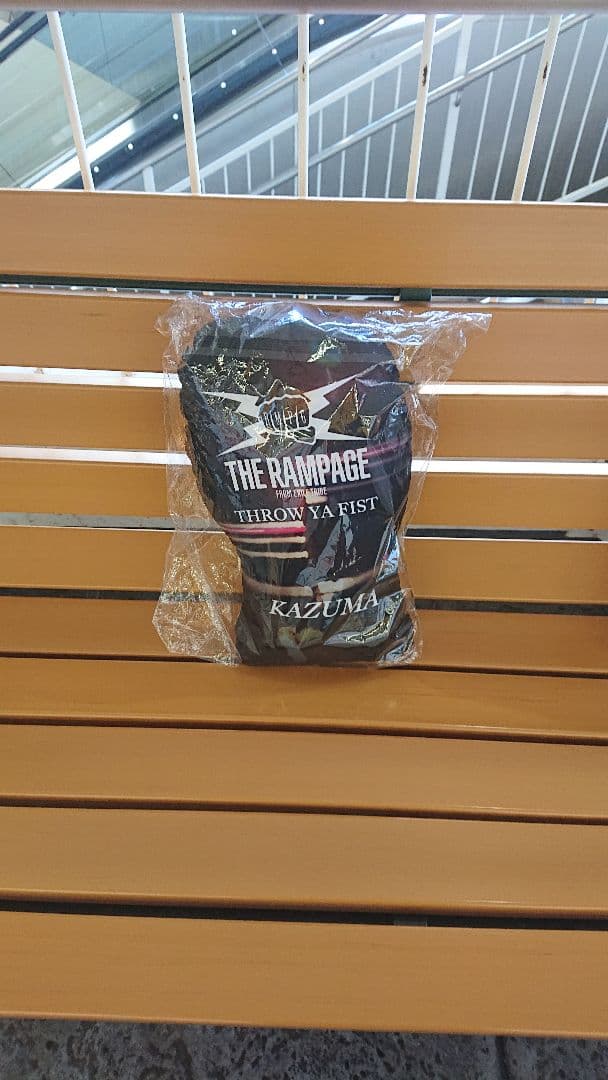 川村壱馬 クッション 白衣装 シークレット オールバック クッション