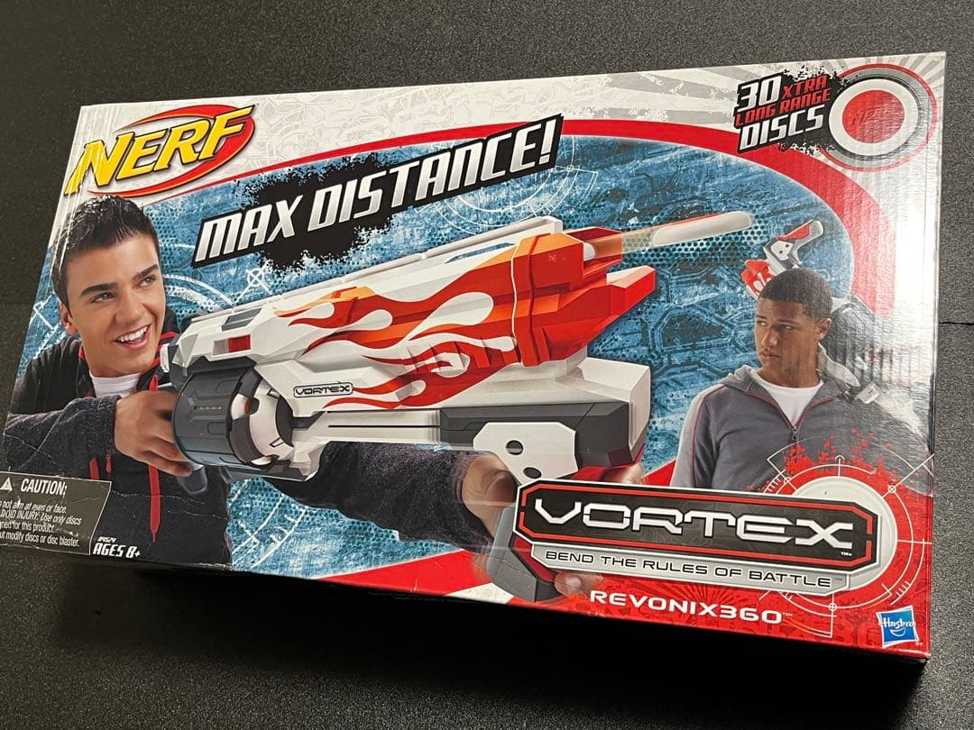 ナーフ ボルテックス レボニックス360 レボニクス