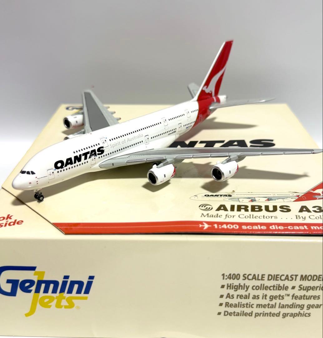 Gemini 1/200 A380-841 QANTAS カンタス航空 - メルカリ