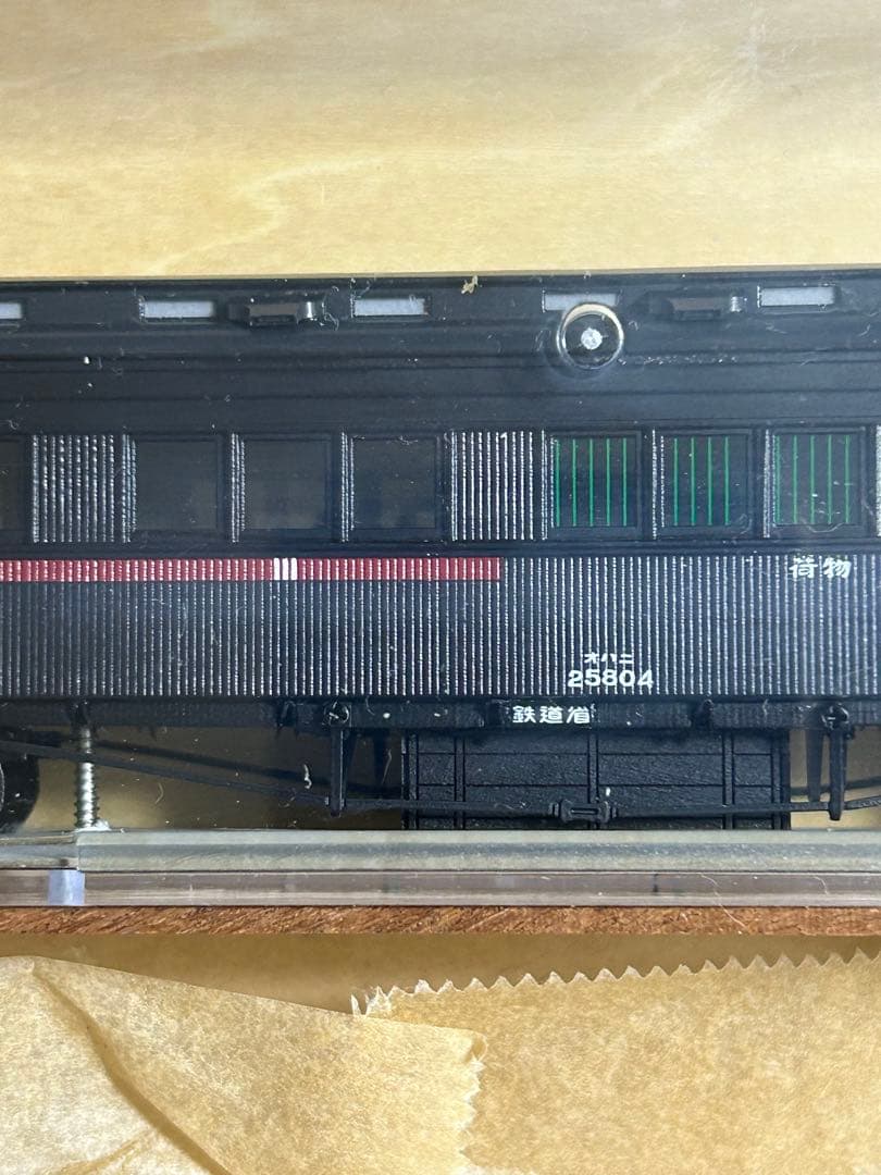 のぞみ工芸 完成車体シリーズ オハニ25800系 HO新品未使用 台車別途